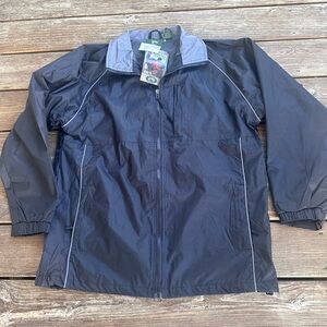 Stillwater Supply Co men’s black full zip jacket size L